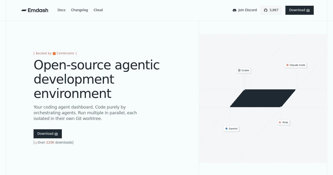 Emdash open-source ADE with parallel agents